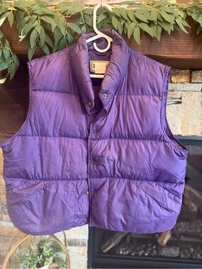 LL Bean Vintage Down Vest
